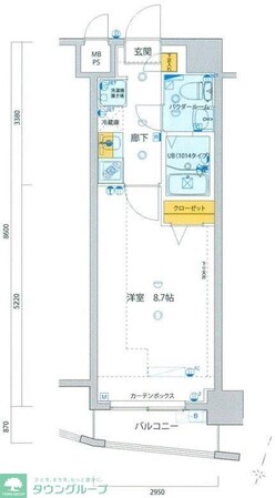 GENOVIA石神井台green veilの物件間取画像